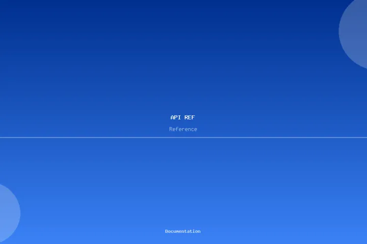 REST API Reference